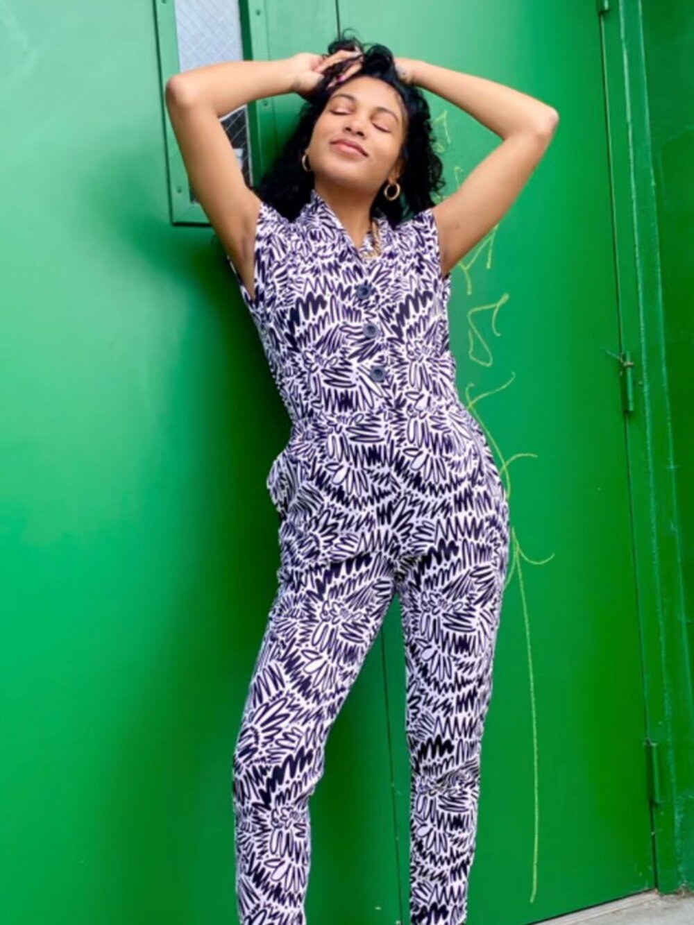 NOOWORKS Zig Zag Magic Suit *SOLD OUT ONLINE* - 3X
